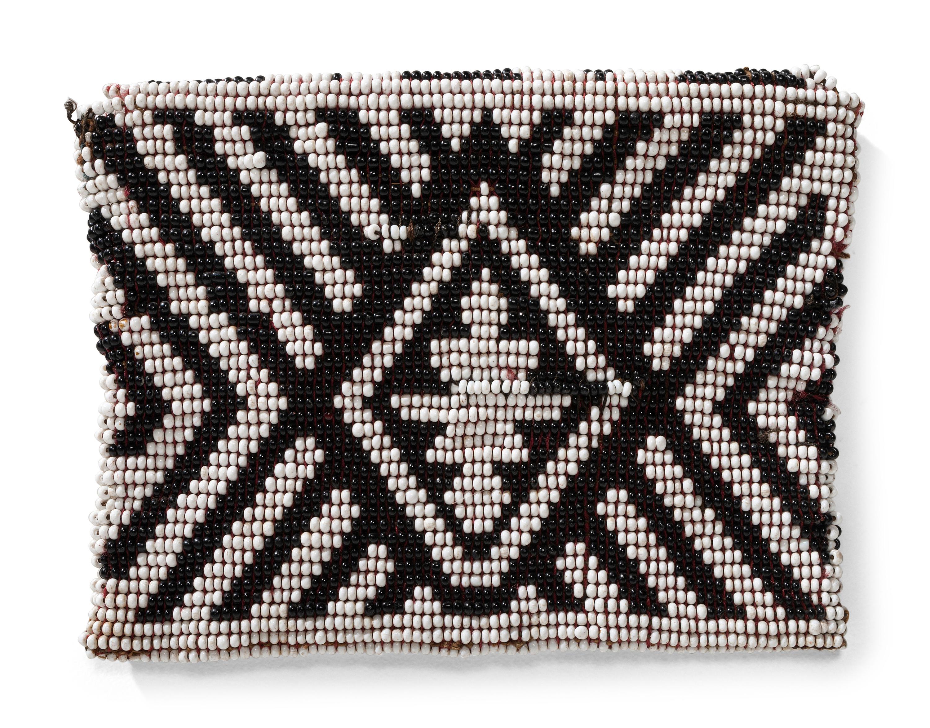 Great Lakes Beaded Charm Bag