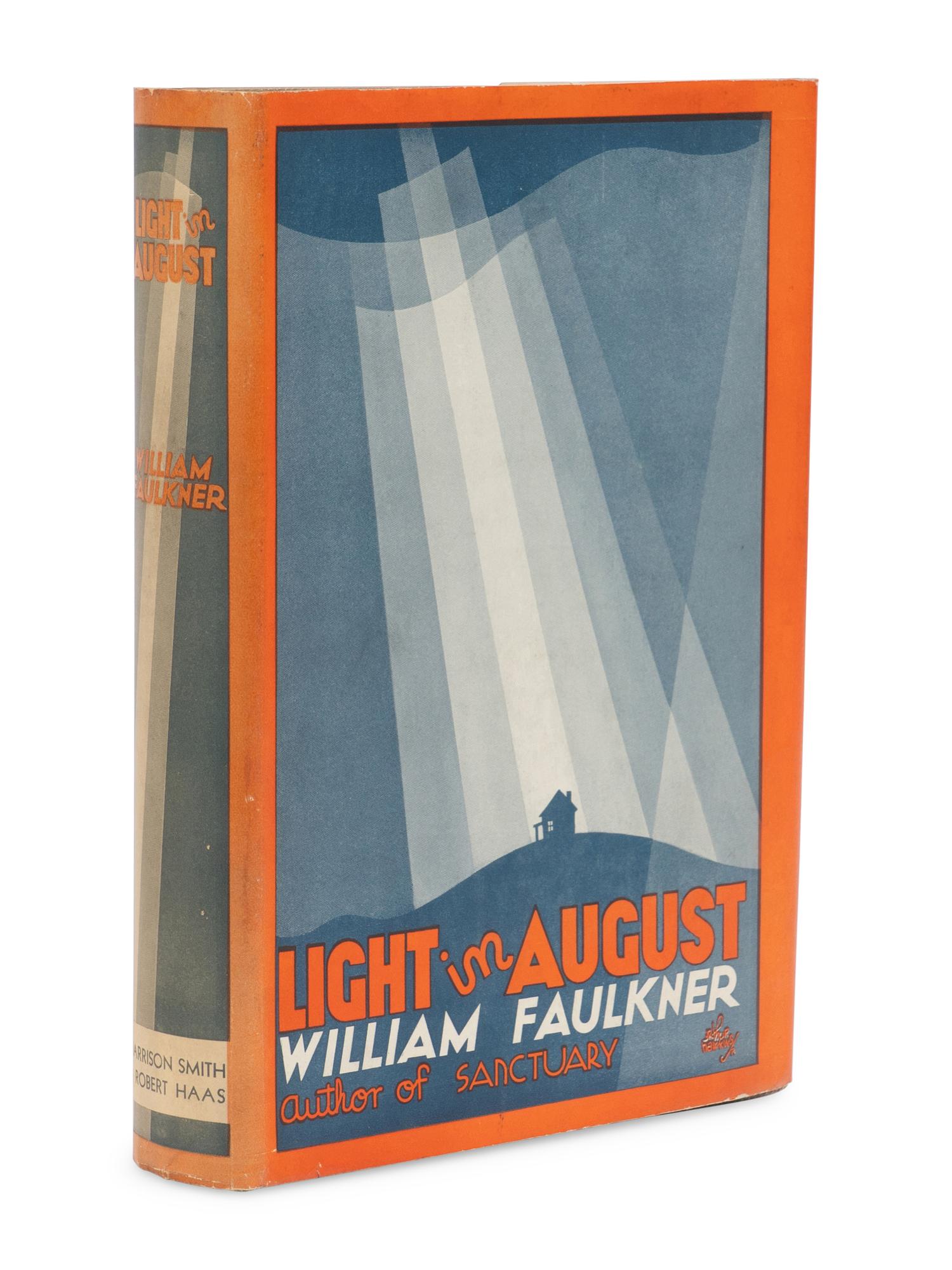 FAULKNER, William (1897-1962). Light in August . New York: Harrison Smith & Robert Haas, 1932.
