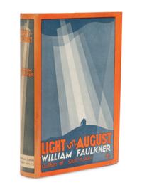 FAULKNER, William (1897-1962). Light in August . New York: Harrison Smith & Robert Haas, 1932.