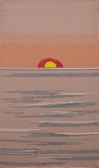 Miranda Fengyuan Zhang (Chinese, b. 1993) — Untitled (Sunrise), 2020