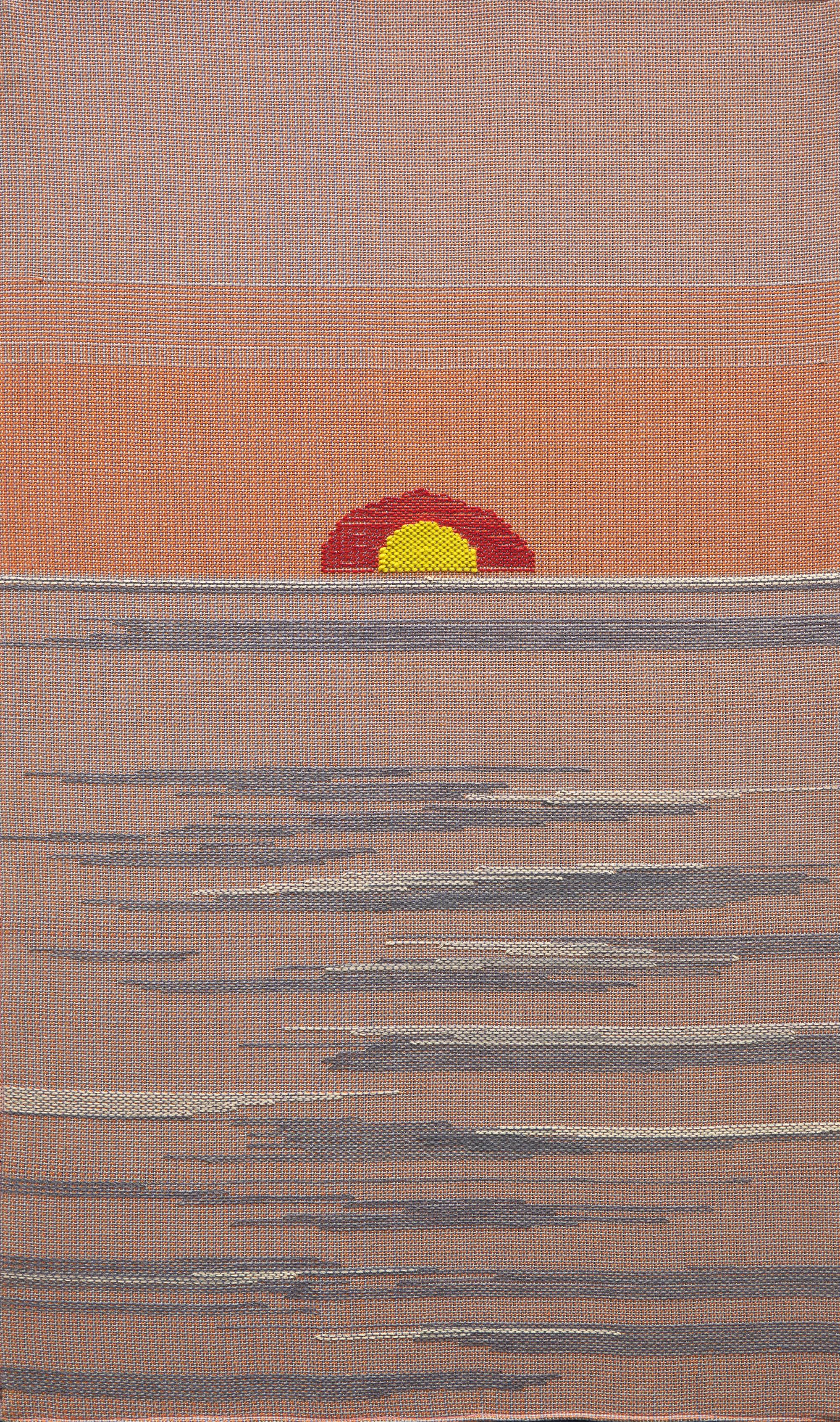 Miranda Fengyuan Zhang (Chinese, b. 1993) — Untitled (Sunrise), 2020