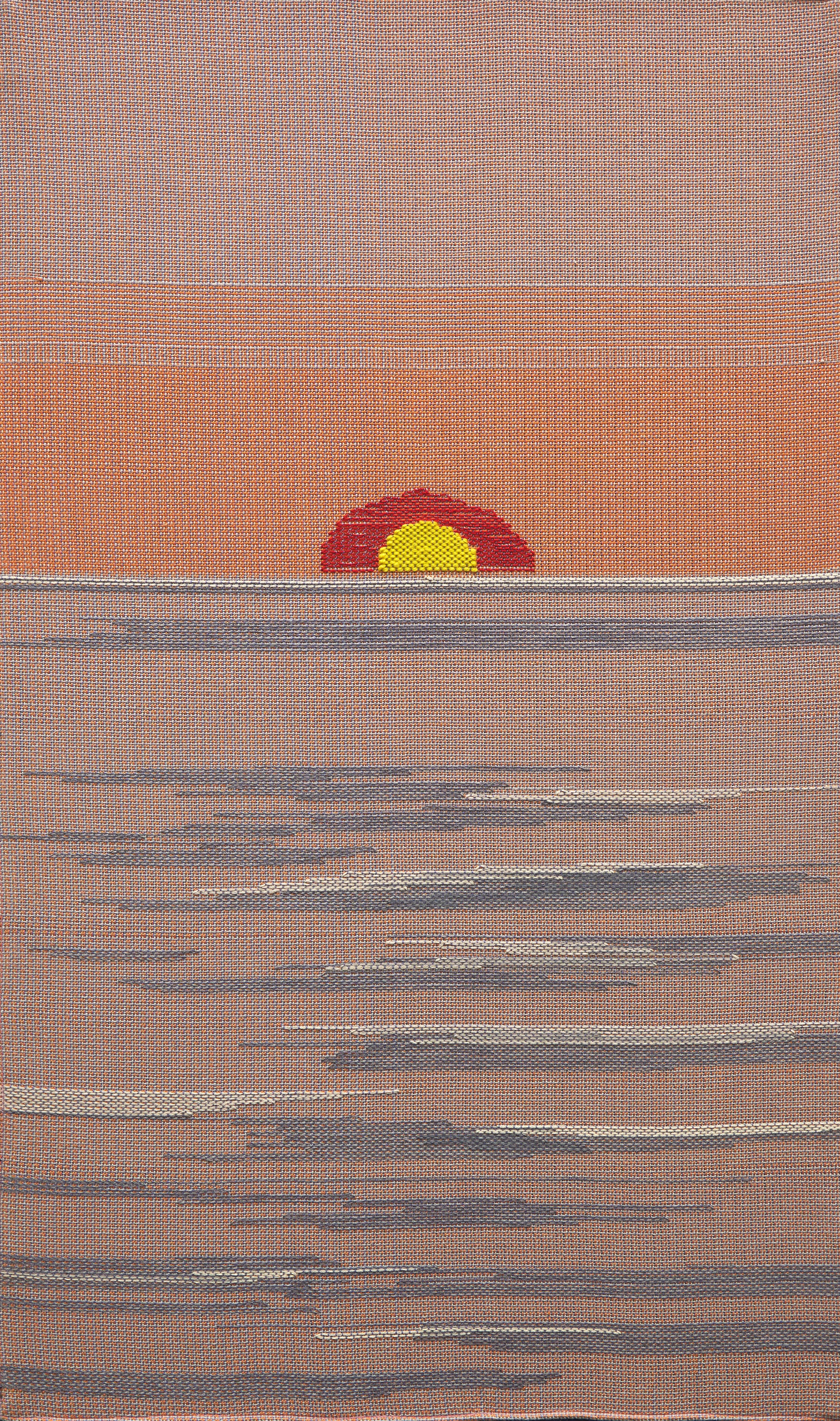 Miranda Fengyuan Zhang (Chinese, b. 1993) — Untitled (Sunrise), 2020
