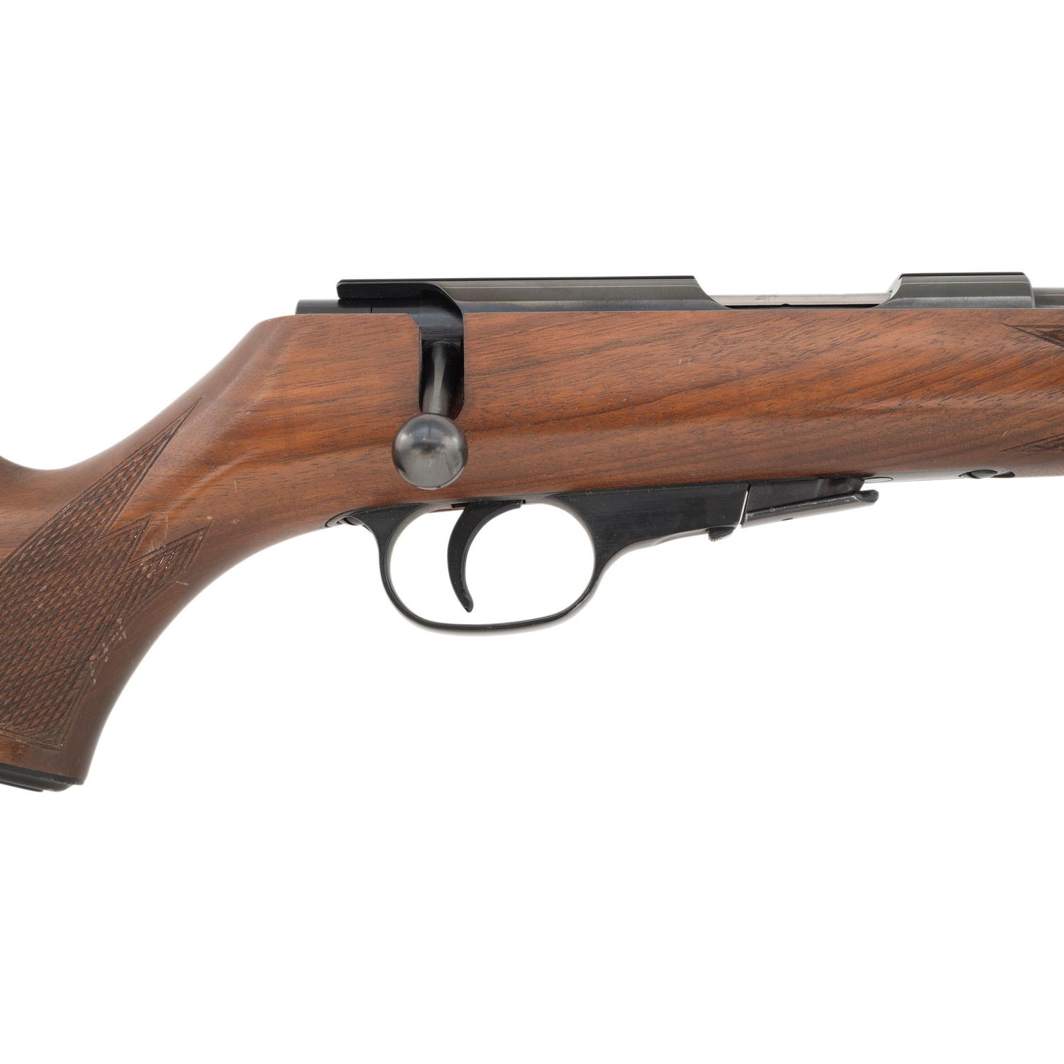 * Lot of 2 Bolt Action .22cal Rifles Including: Walther KKJ and Remington Model Five