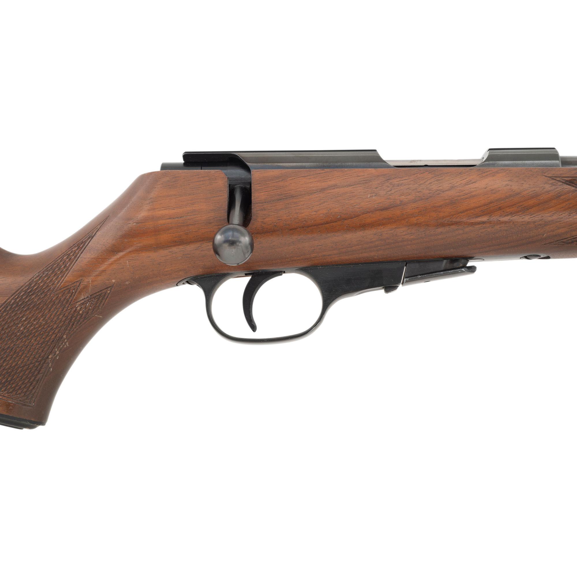 * Lot of 2 Bolt Action .22cal Rifles Including: Walther KKJ and Remington Model Five