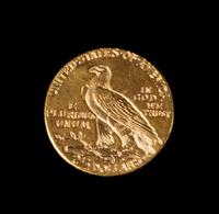 A United States 1925-D Indian Head $2.50 Gold Coin