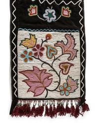 Anishinaabe Beaded Bandolier Bag