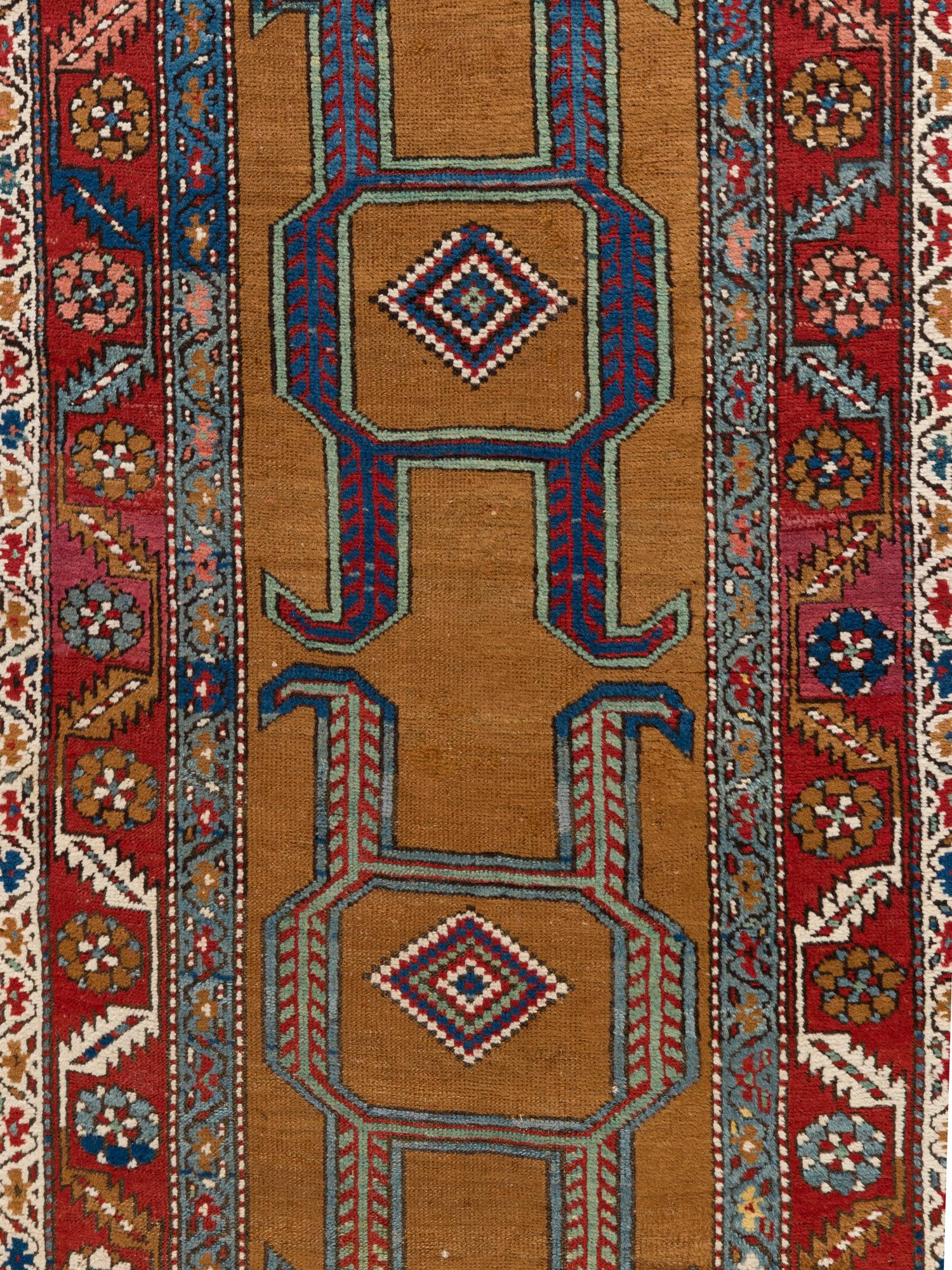 A Northwest Persian Wool Runner