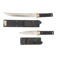 Lot of Two Al Mar Tactical Knives