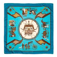 An Hermès 90cm Silk Scarf, 36" x 36".