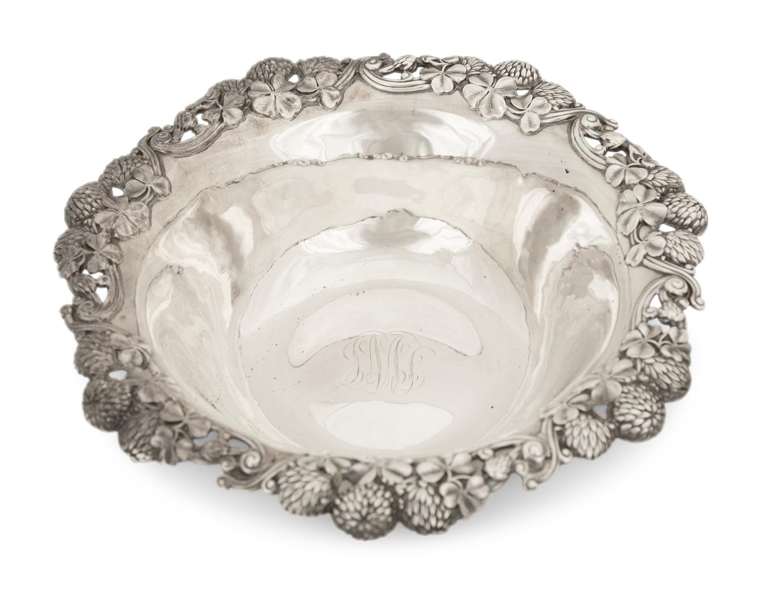 A Tiffany and Co. Silver Bowl