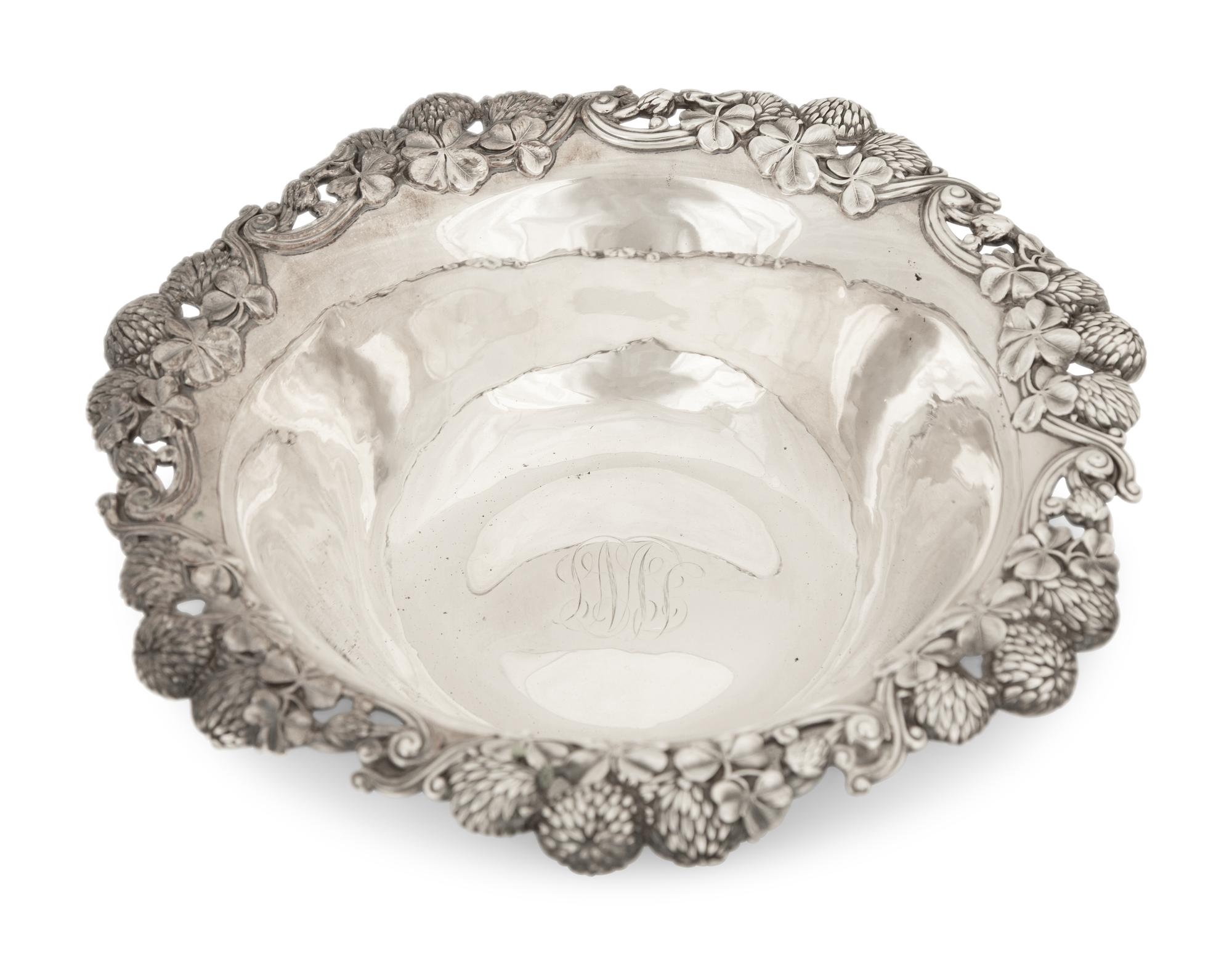 A Tiffany and Co. Silver Bowl