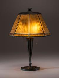 Linenfold Desk Lamp