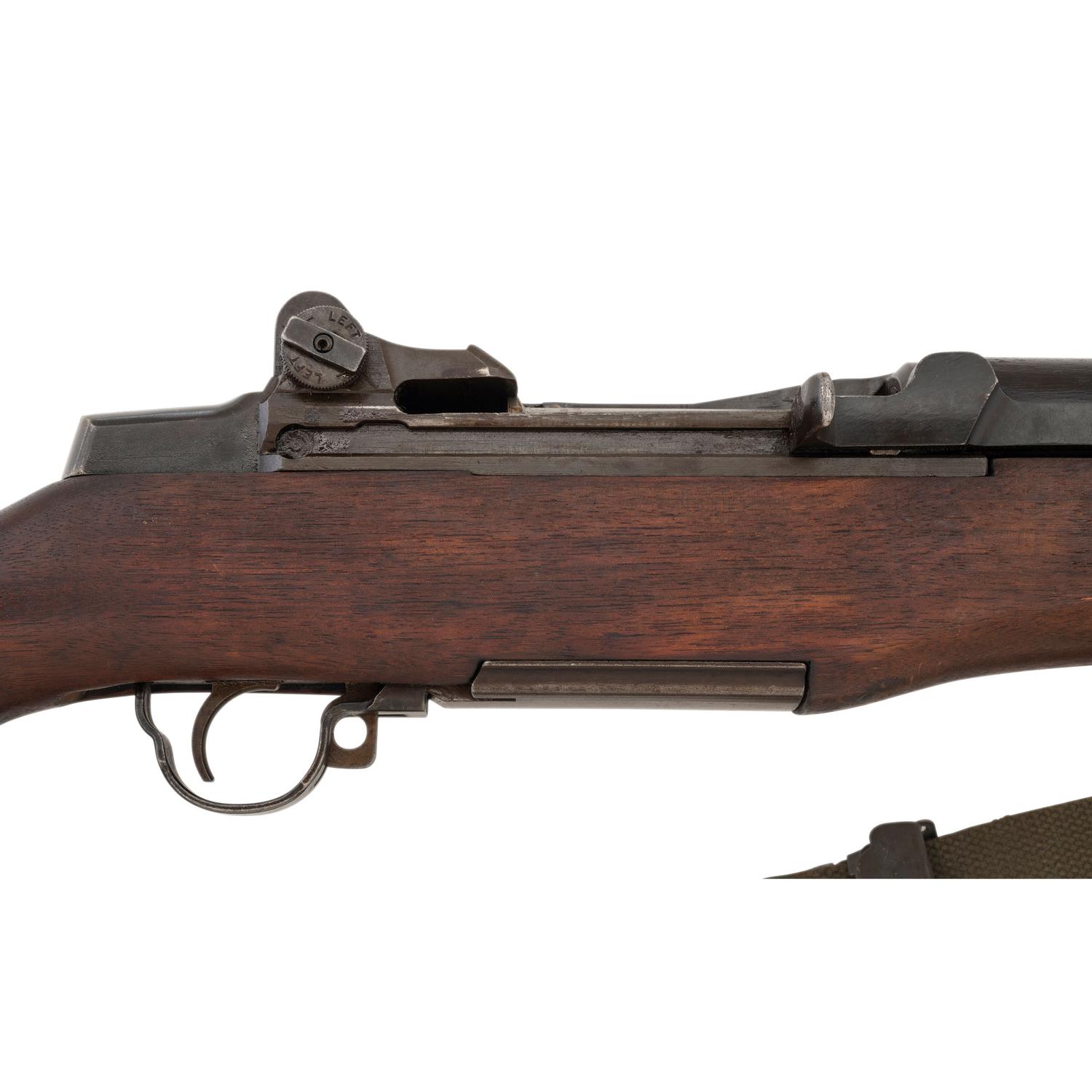 **U.S. Springfield M1 Garand with Uncut Op-Rod and 1943-Dated Barrel
