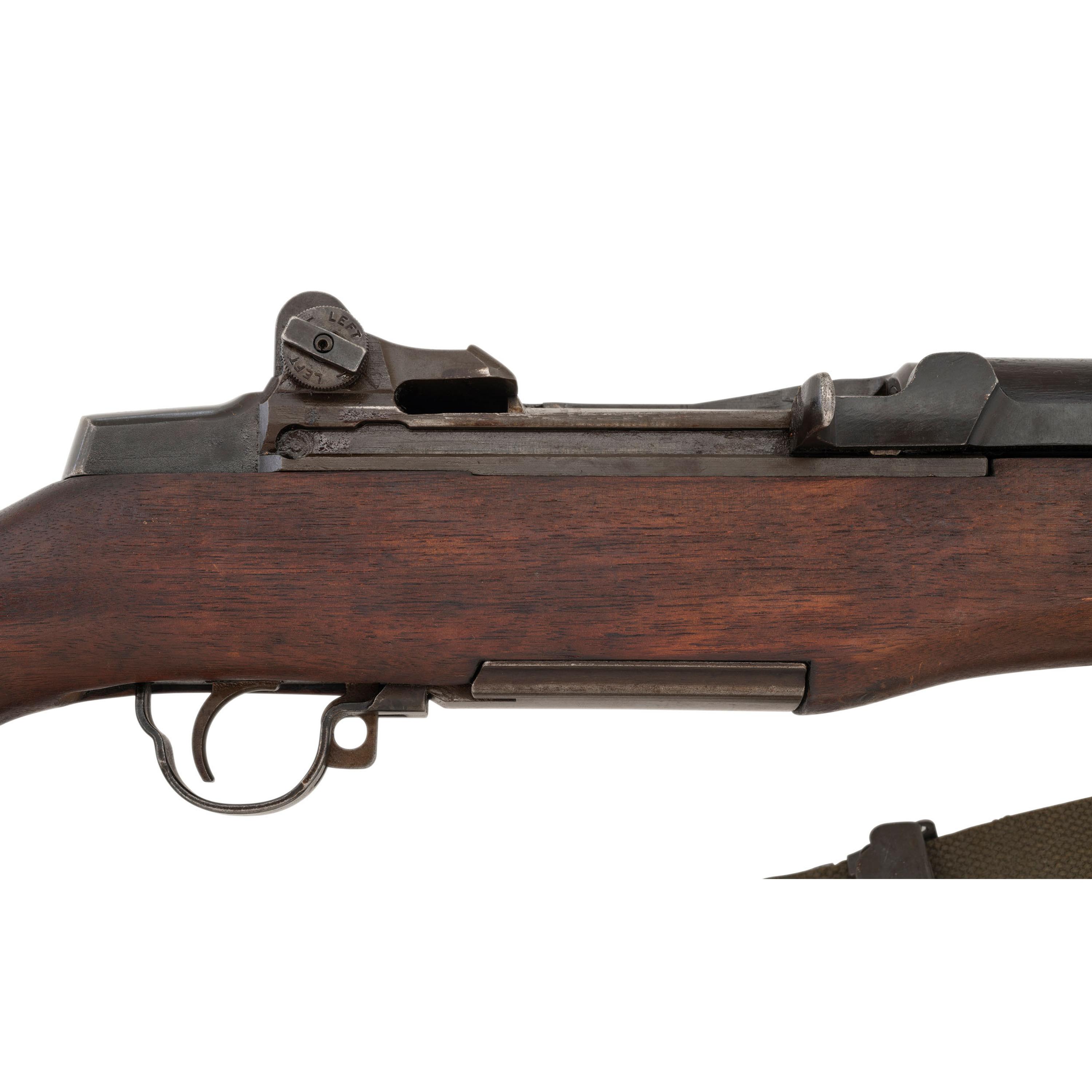 **U.S. Springfield M1 Garand with Uncut Op-Rod and 1943-Dated Barrel