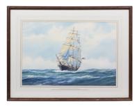 A Pair of F H Gardiner Watercolors