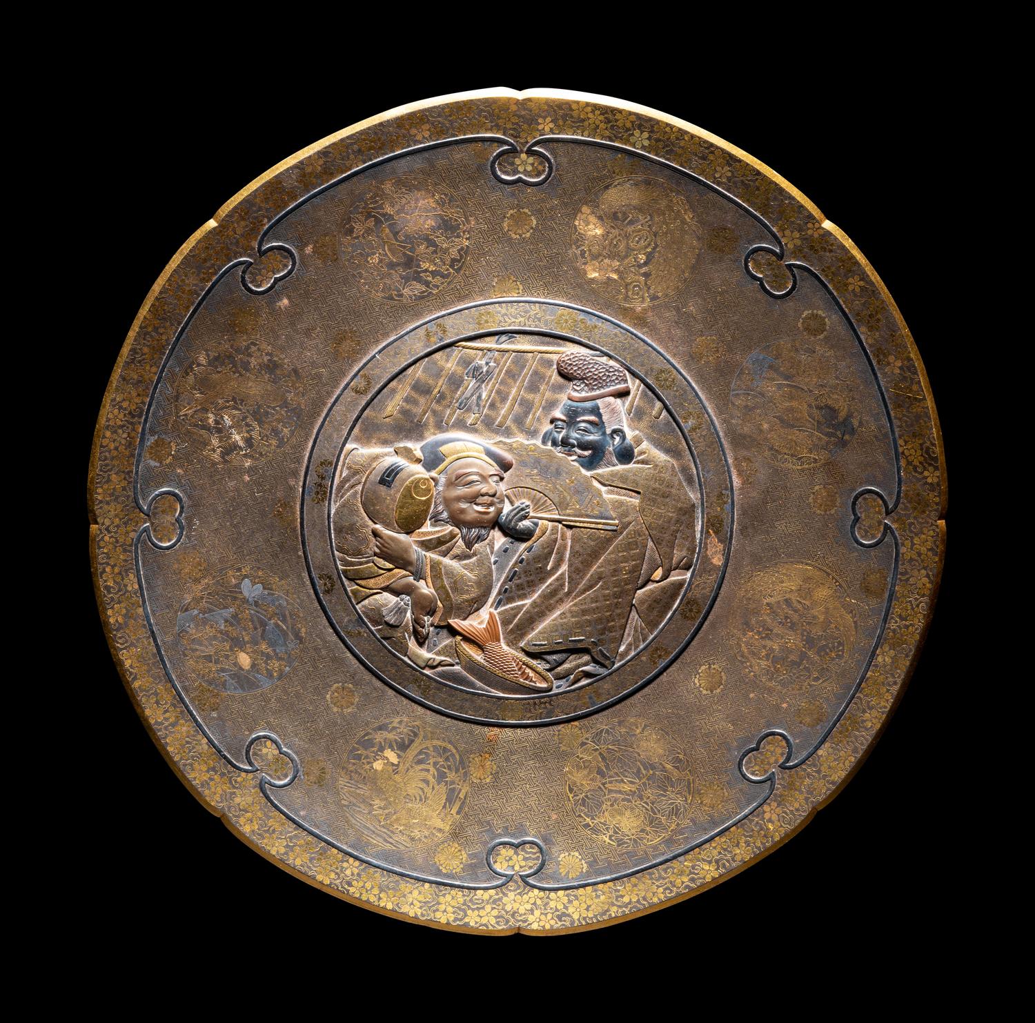 A Japanese Mixed-Metal Charger