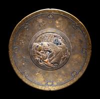A Japanese Mixed-Metal Charger