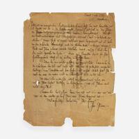 [Children's & Illustrated] Grimm, Jacob Autograph Letter, signed
