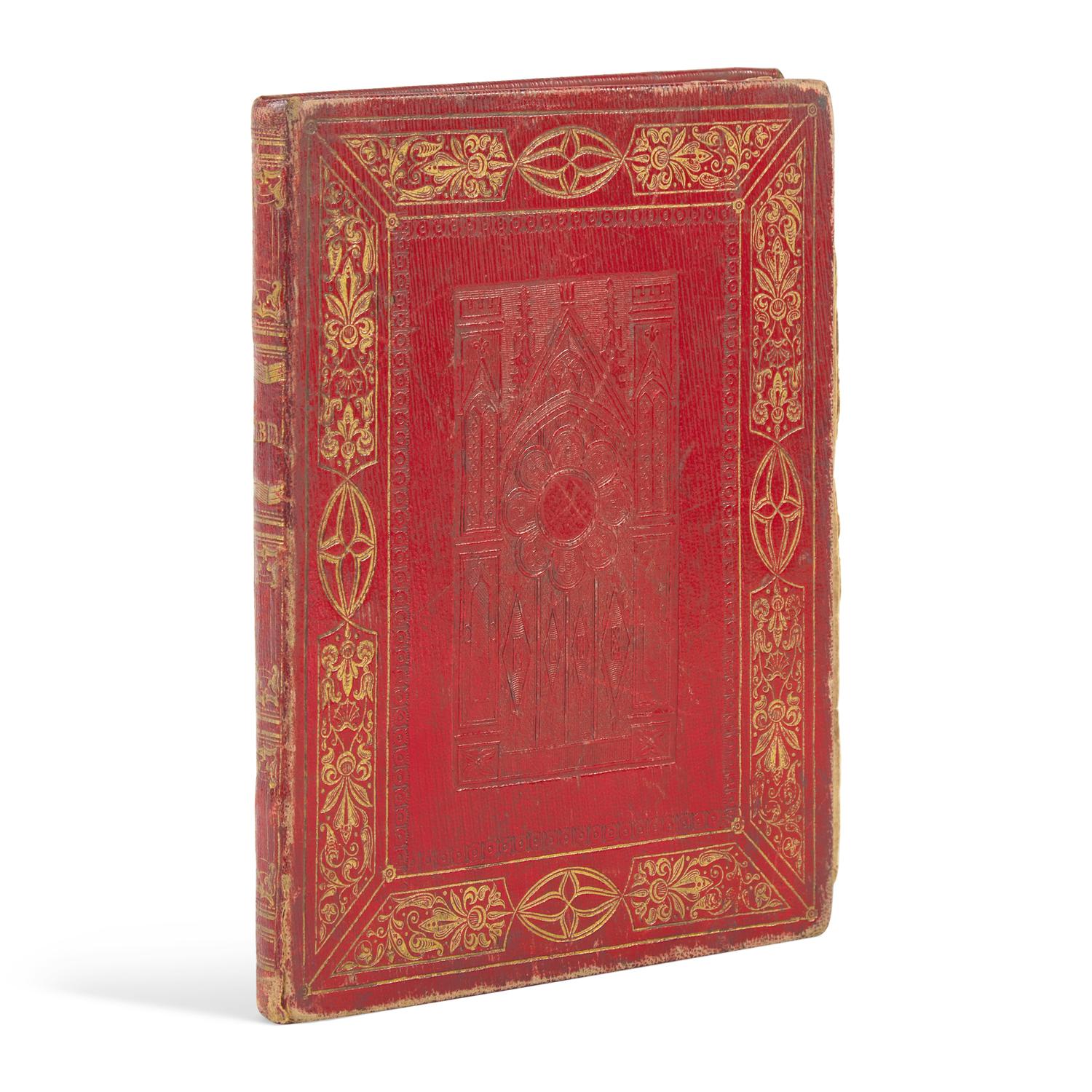 [Native Americana] [Lewis, James Otto] Schweighofer, Julius. Near-Contemporary Sketchbook of Images from James Otto Lewis' "Aboriginal Port Folio"