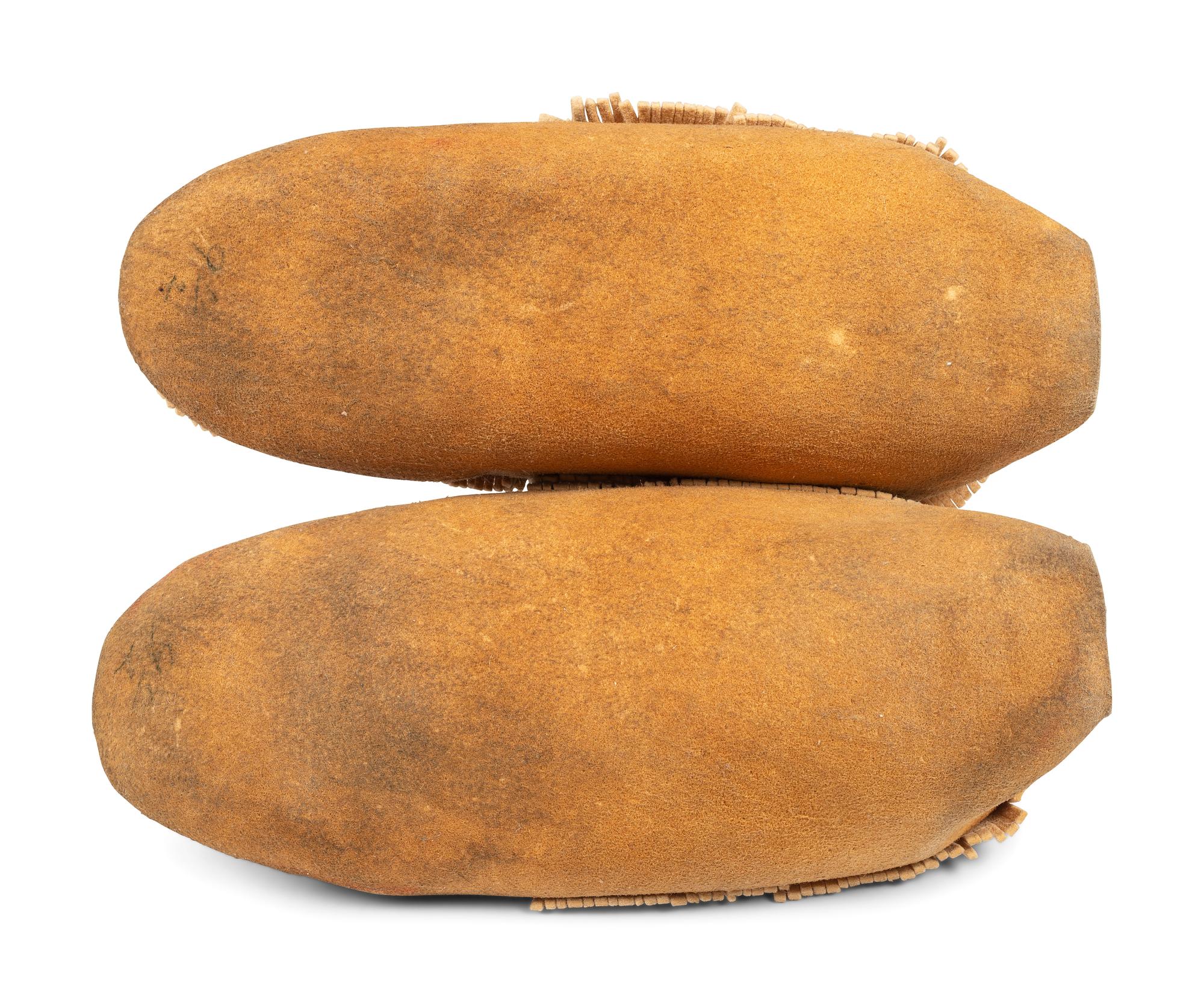 Group of Cree and Menominee Moccasins