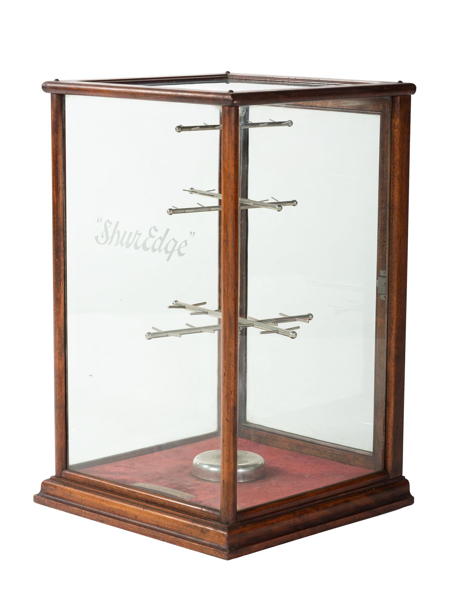 A 'Shuredge' Countertop Display Case