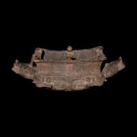 A Tairona Style Zoomorphic Vessel