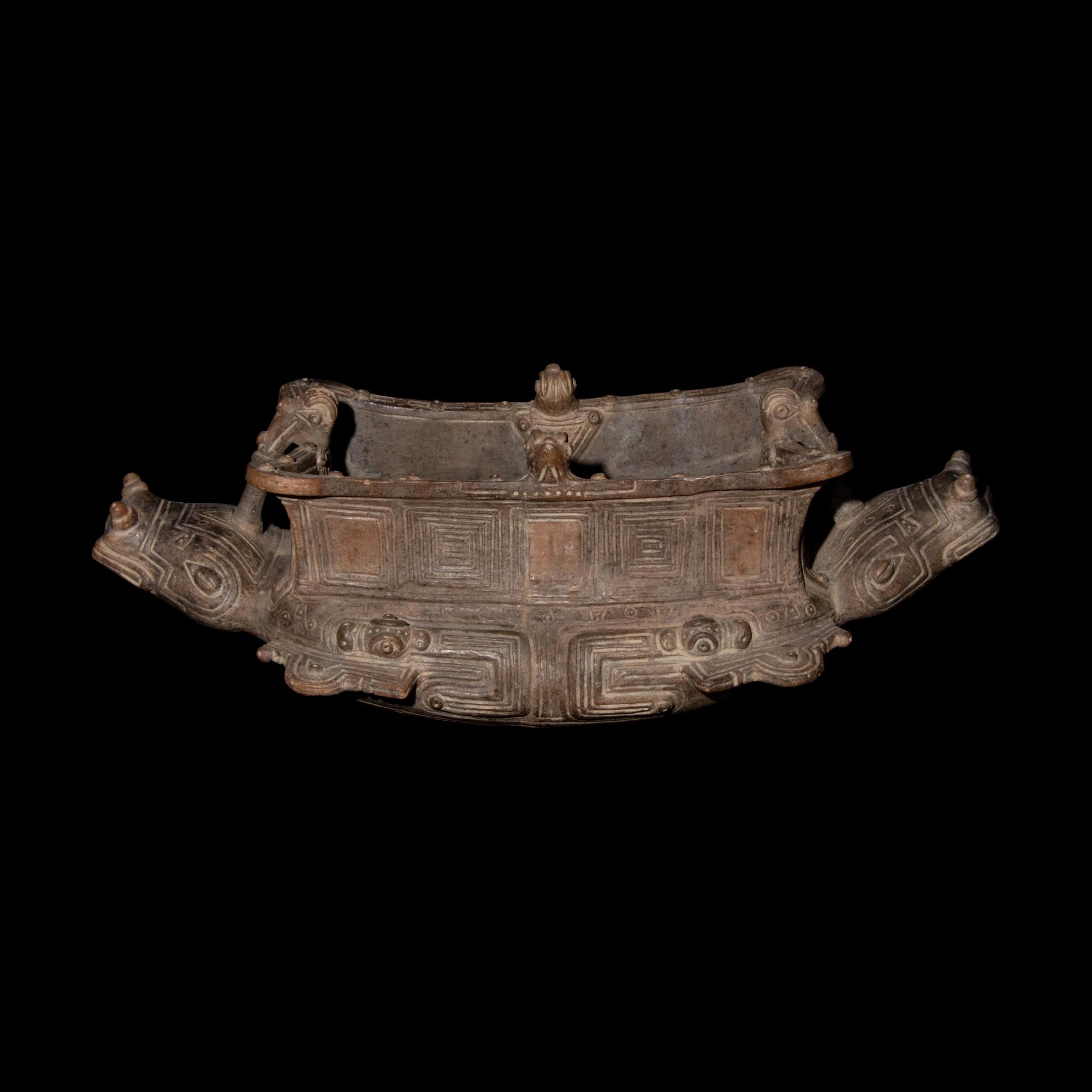 A Tairona Style Zoomorphic Vessel