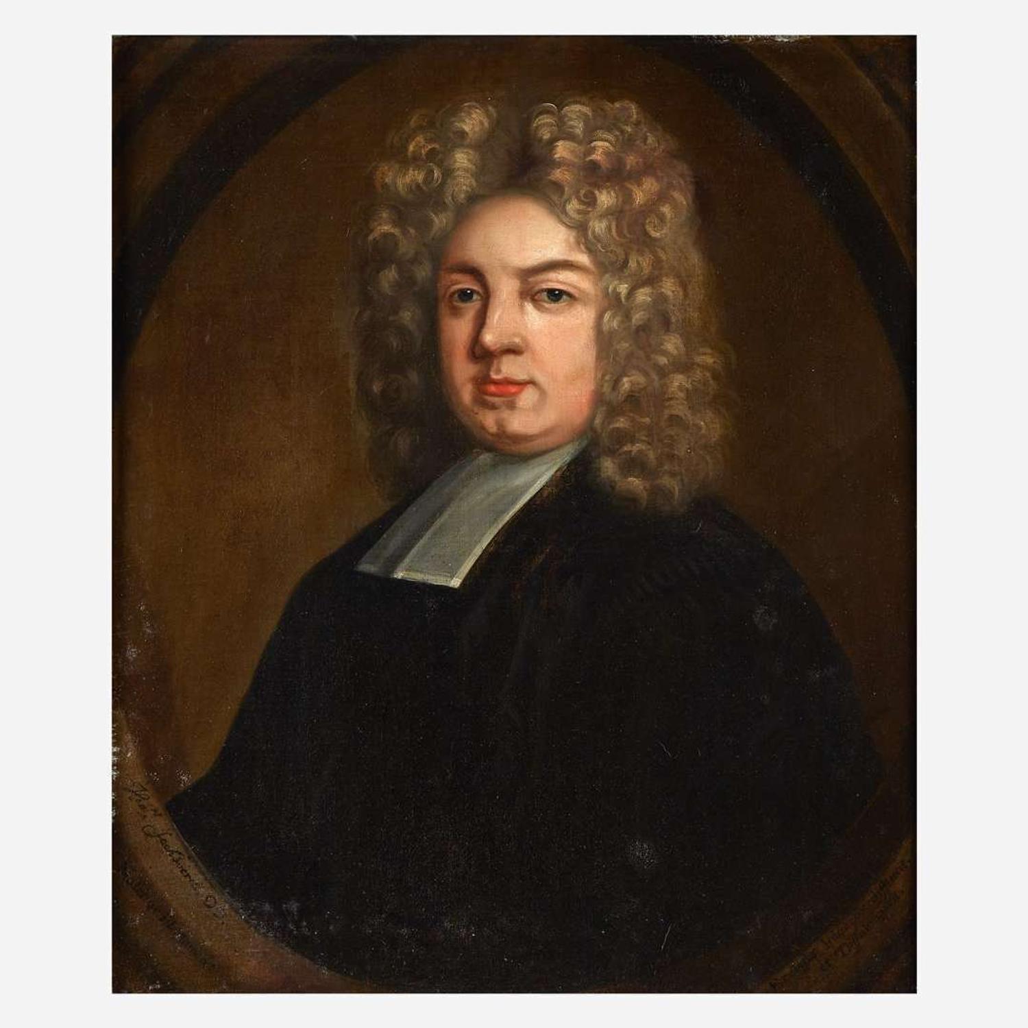 After Thomas Gibson (English, 1680-1751) Portrait of Henry Sacheverell (1674-1724)