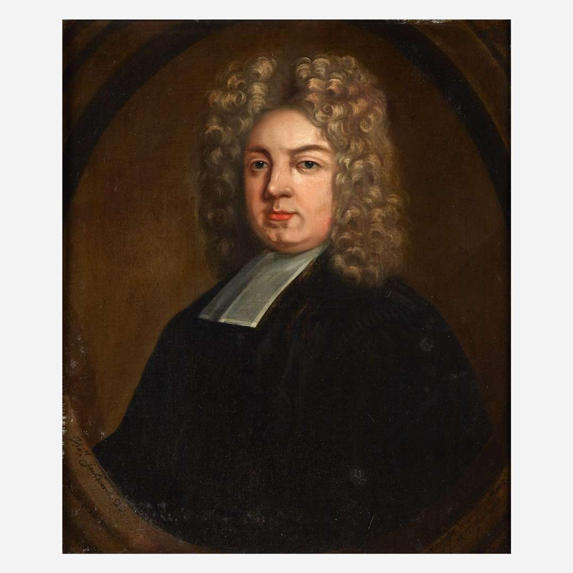 After Thomas Gibson (English, 1680-1751) Portrait of Henry Sacheverell (1674-1724)