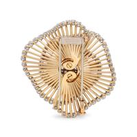 VAN CLEEF & ARPELS, DIAMOND 'CHEVEUX D'ANGE' BROOCH