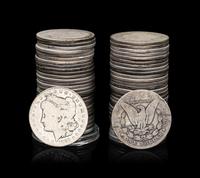 Fifty-Nine Morgan $1 Coins