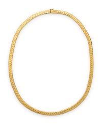 YELLOW GOLD NECKLACE