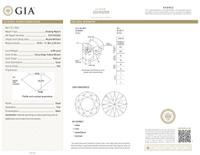 Fancy Deep Yellow-Brown Diamond and Diamond Ring