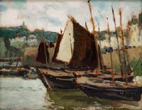 On the Quai, Douarnenez