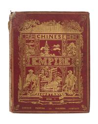 [CHINA -- TRAVEL & EXPLORATION]. ALLOM, Thomas (1804-1872), illustrator. -- WRIGHT, George Newenham (1794-1877). China in a Series of Views, Displaying the Scenery, Architecture, and Social Habits, of that Ancient Empire. London: Fisher, Son & Co., preface dated 1843.