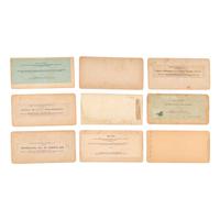 [EARLY PHOTOGRAPHY]. A group of 26 stereoviews incl. views of Washington, DC, and the Grand Review.