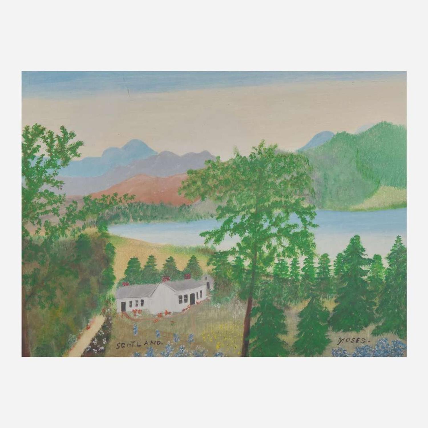 Grandma Moses (American, 1860–1961) Scotland