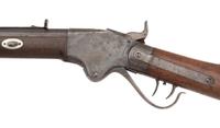 Heavy Barreled Plains Rifle Built on a Model 1860 Spencer Carbine Action by William H. Soper