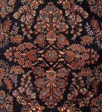 A Sarouk Wool Rug