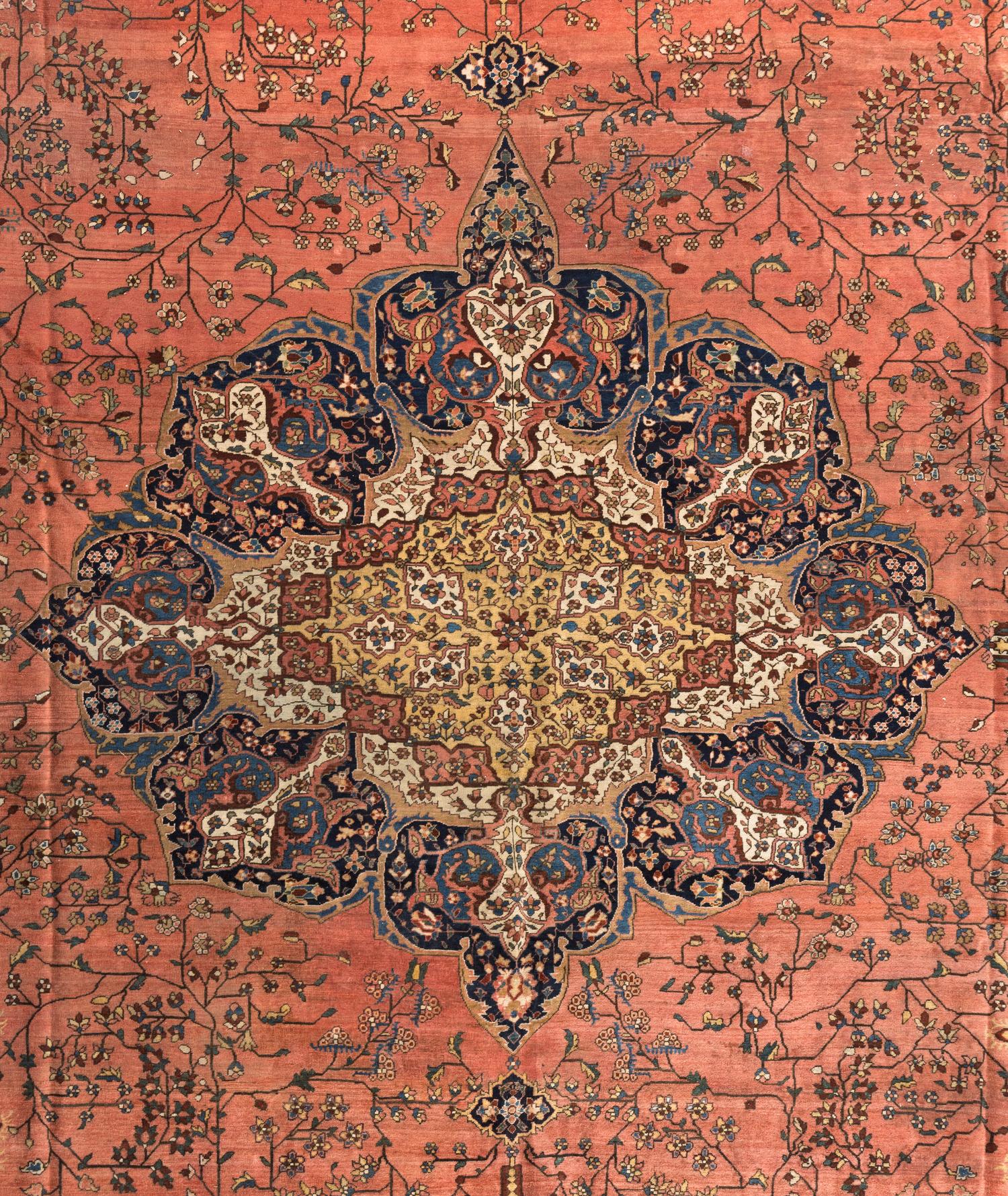 A Fereghan Sarouk Rug