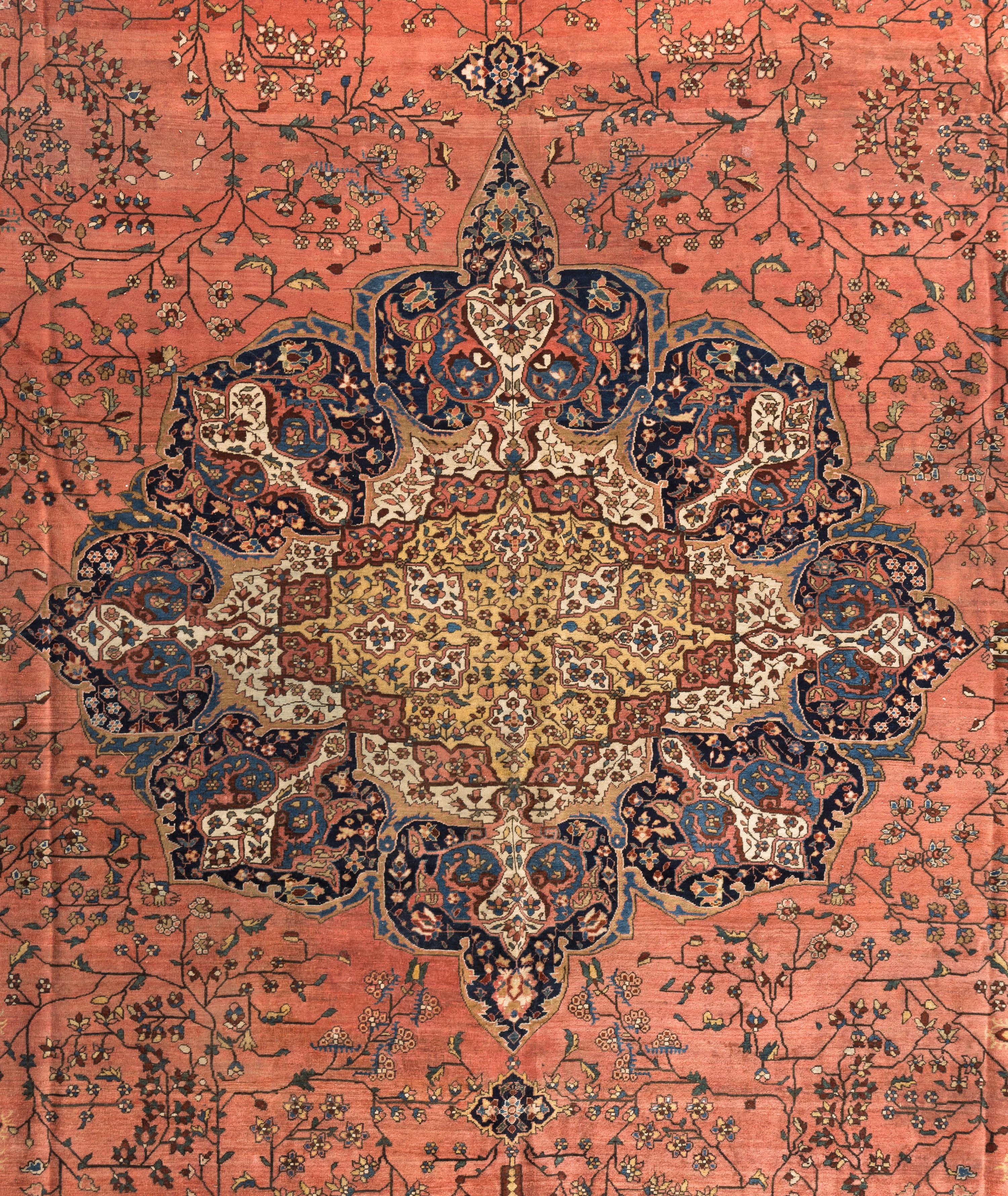A Fereghan Sarouk Rug