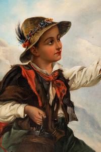 Karl Oltman (Austrian, Late 19th Century)