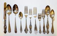 Collection of Silver and Silver Plate Articles