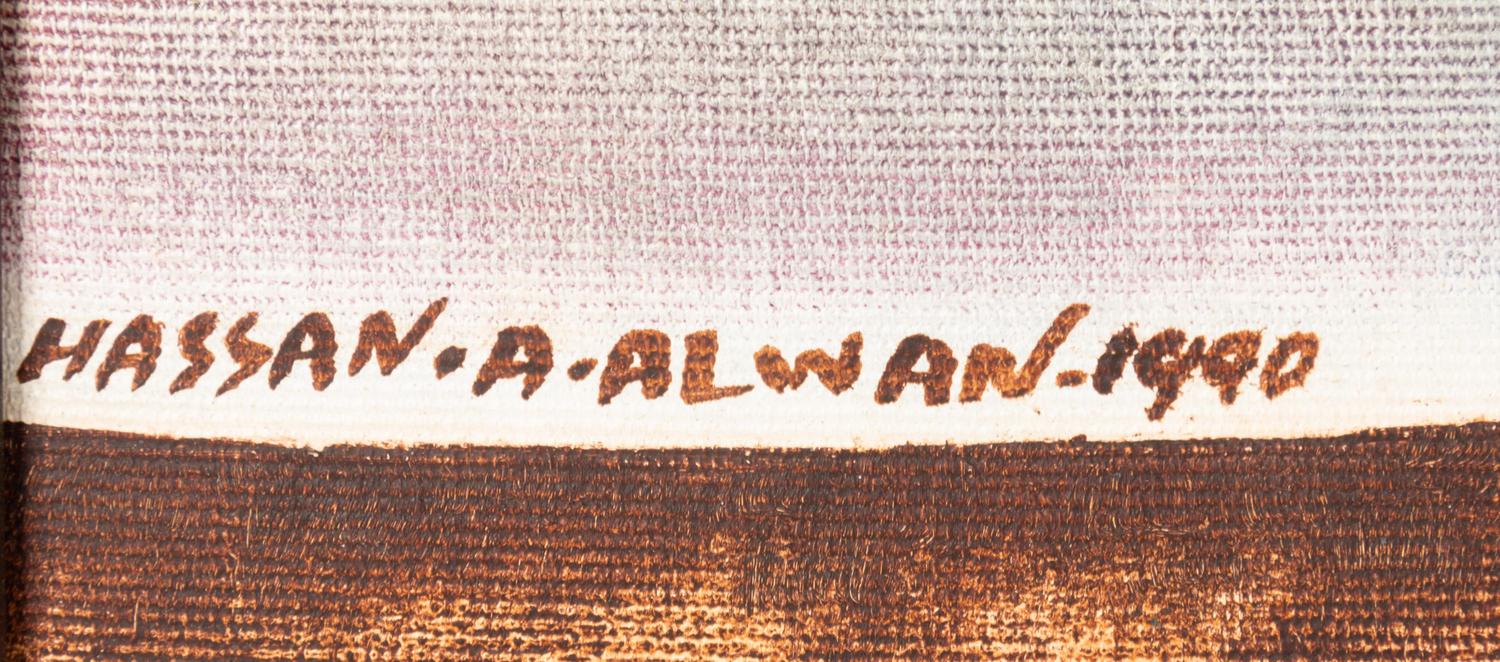 Hassan abd Alwan (Iraqi, 1945-2013)
