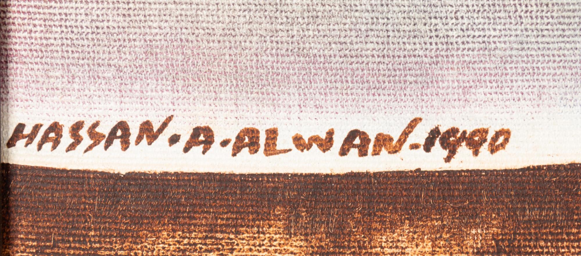 Hassan abd Alwan (Iraqi, 1945-2013)