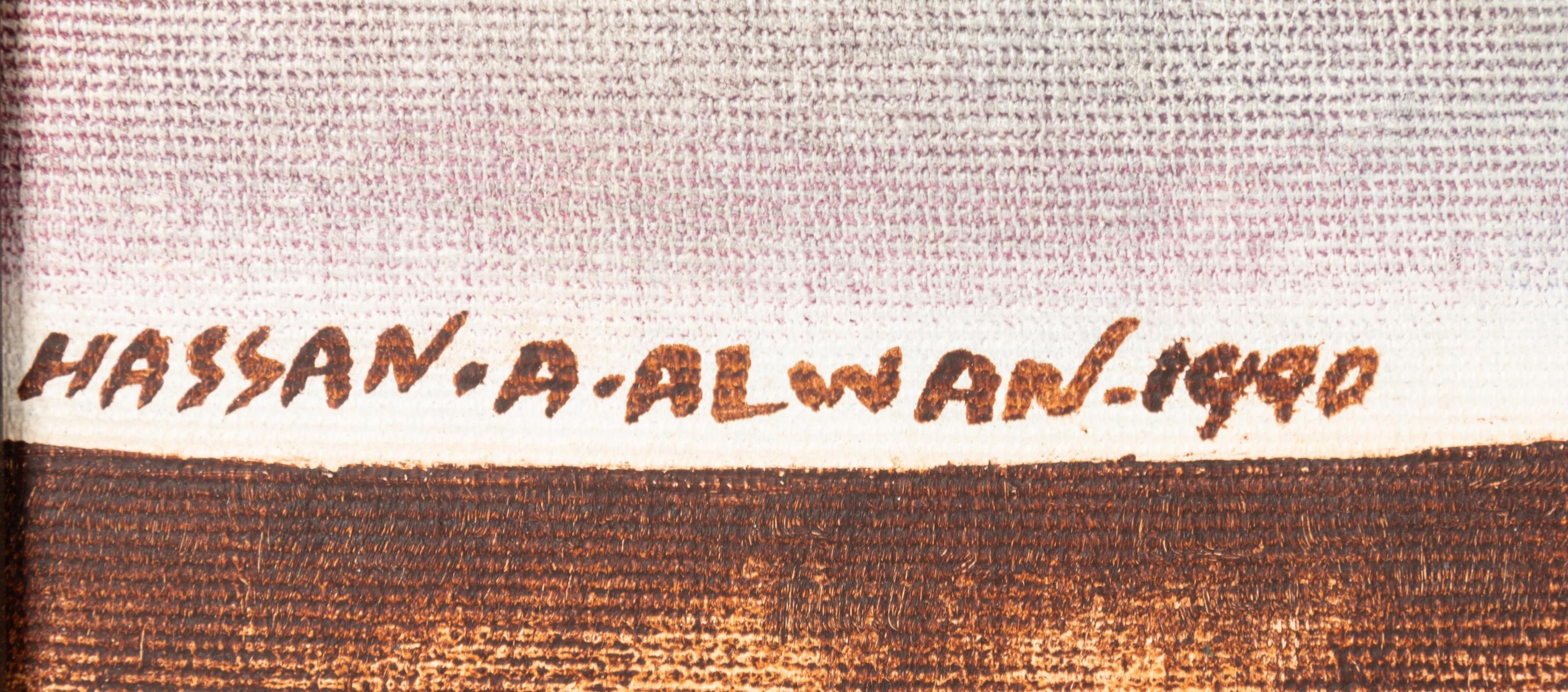 Hassan abd Alwan (Iraqi, 1945-2013)