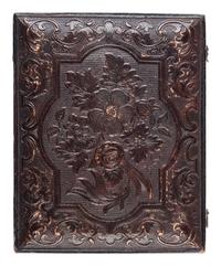 [EARLY PHOTOGRAPHY] -- [MILITARIA]. A group of 3 daguerreotypes of uniformed soldiers.
