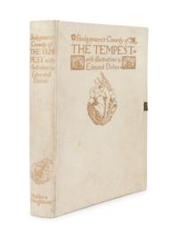 [ILLUSTRATED BOOKS]. DULAC, Edmund (1882-1953), illustrator. -- SHAKESPEARE, William (1564-1616). The Tempest . London: Hodder and Stoughton, [1908].