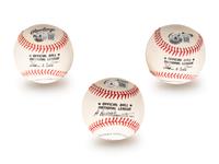 A Group of St. Louis Cardinals Hall of Fame Signed Autograph Items (Beckett Authentication Services BAS Certified),