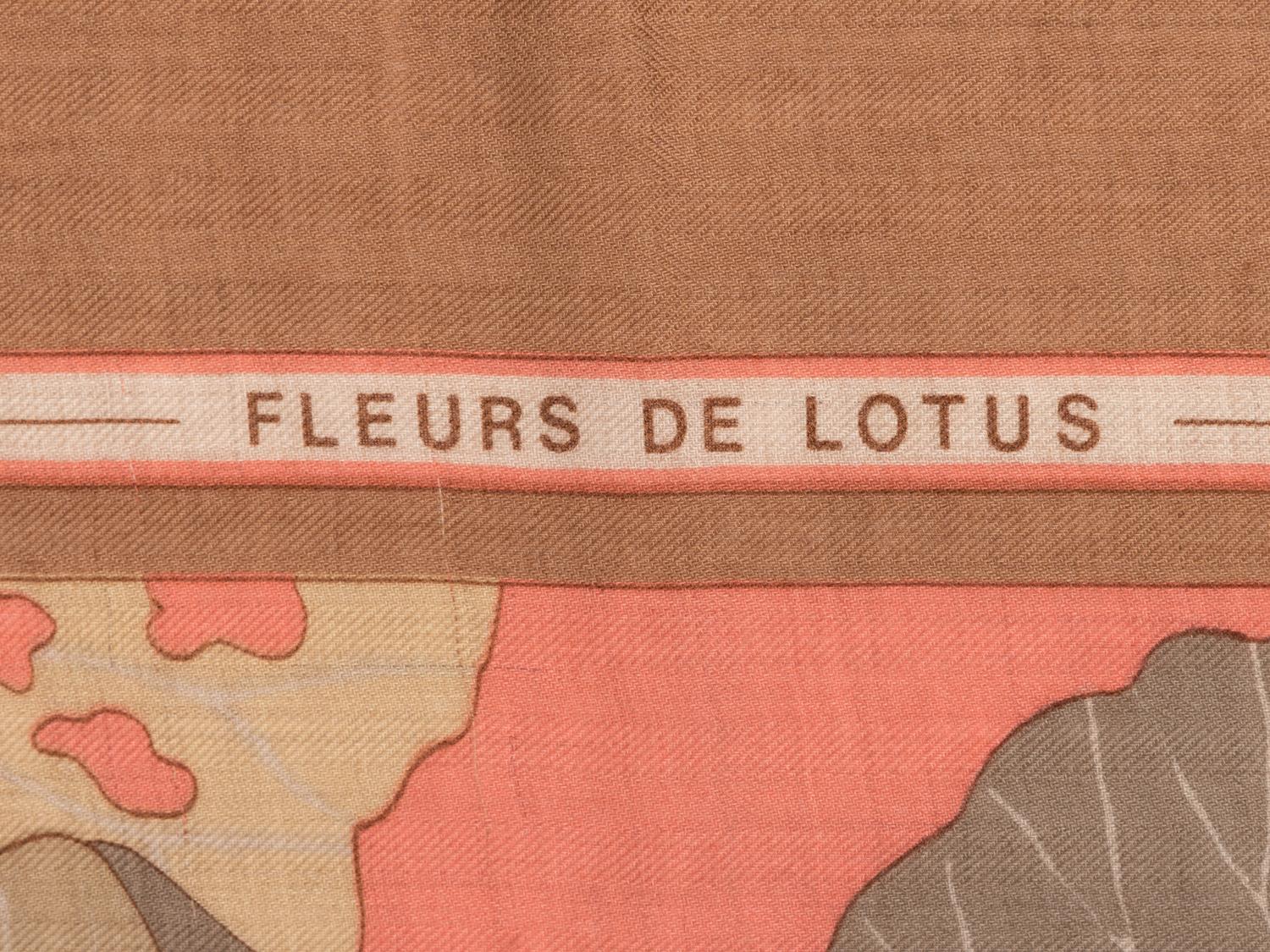 Hermès 140cm Cashmere/Silk Scarf